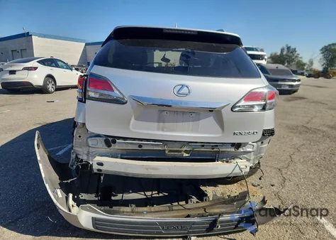 2013 Lexus Rx 350 z USA, uszkodzony, nr VIN 2T2ZK1BA4DC122994